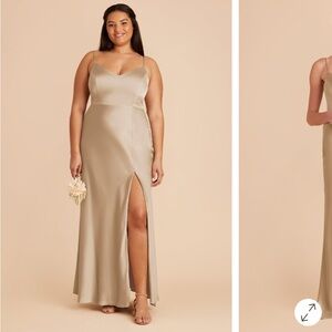 Birdy Grey Tan Maxi Dress